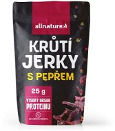 Allnature Turkey Pepper Jerky 25 g - Dried Meat