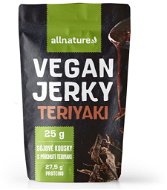 Allnature Vegan Teriyaki Jerky 25 g - Sušené mäso
