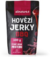 Allnature Beef BBQ Jerky 100 g - Dried Meat