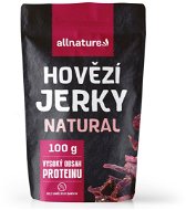 Dried Meat Allnature Beef Natural Jerky 100 g - Sušené maso