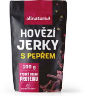 Allnature Beef Pepper Jerky 100 g - Sušené mäso