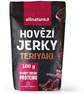 Allnature Beef Teriyaki Jerky 100 g - Sušené maso