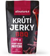 Allnature Turkey BBQ Jerky 100 g - Sušené mäso