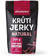 Allnature Turkey Natural Jerky 100 g - Sušené mäso