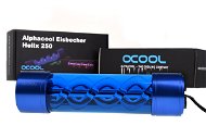 Alphacool Eisbecher Helix 250mm Reservoir - Blau - Expansionsbehälter
