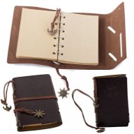 ALUM Retro vintage – hnedý - Zápisník