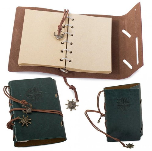 ALUM Retro vintage - green - Journal - Main image