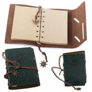 Zápisník ALUM Retro vintage - zelený - Zápisník