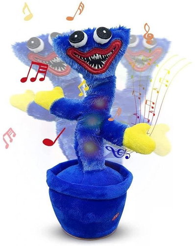 Dancing and playing cuddly Huggy Wuggy - Soft Toy - Main image