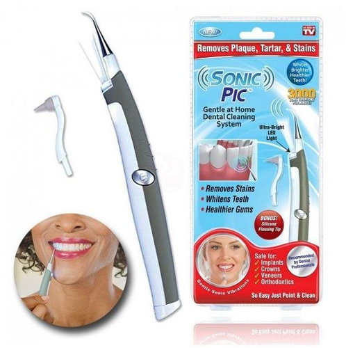 Sonic Pic Teeth Cleaning System - Electric Toothbrush - Main image