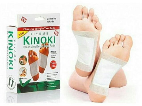 Kinoki Detox Patch 10 pcs - Plaster - Main image