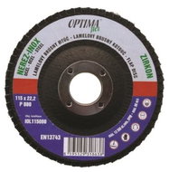 OPTIMAflex Lamellar Grinding Disc for Metal, 115mm P40 - Lamellar Disc