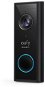 Videozvonek Eufy Video Doorbell 2K black (Battery-Powered) Add on only - Videozvonek