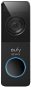 Eufy Battery Doorbell Slim 1080p Black - Video Doorbell
