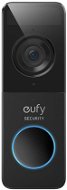 Anker Eufy Battery Doorbell Slim 1080p Black - Videó kaputelefon