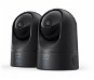 Anker Eufy Indoor Cam 2K Pan & Tilt 2 pack Black - Überwachungskamera