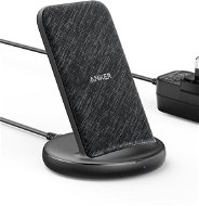 Anker PowerWave II Stand 15W EU Black+Gray - Wireless Charger