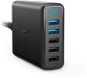 Anker PowerPort 5 with Dual QC 3.0 63W USB-A - AC Adapter