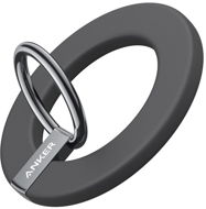 Anker Mag Go Ring Holder, Black - MagSafe mobiltelefon tartó