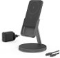 Anker PowerWave Mag-Go 2-in-1 Stand 5K Black - Charging Stand