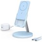 Anker PowerWave Mag-Go 2-in-1 Stand 5K Blue - Charging Stand