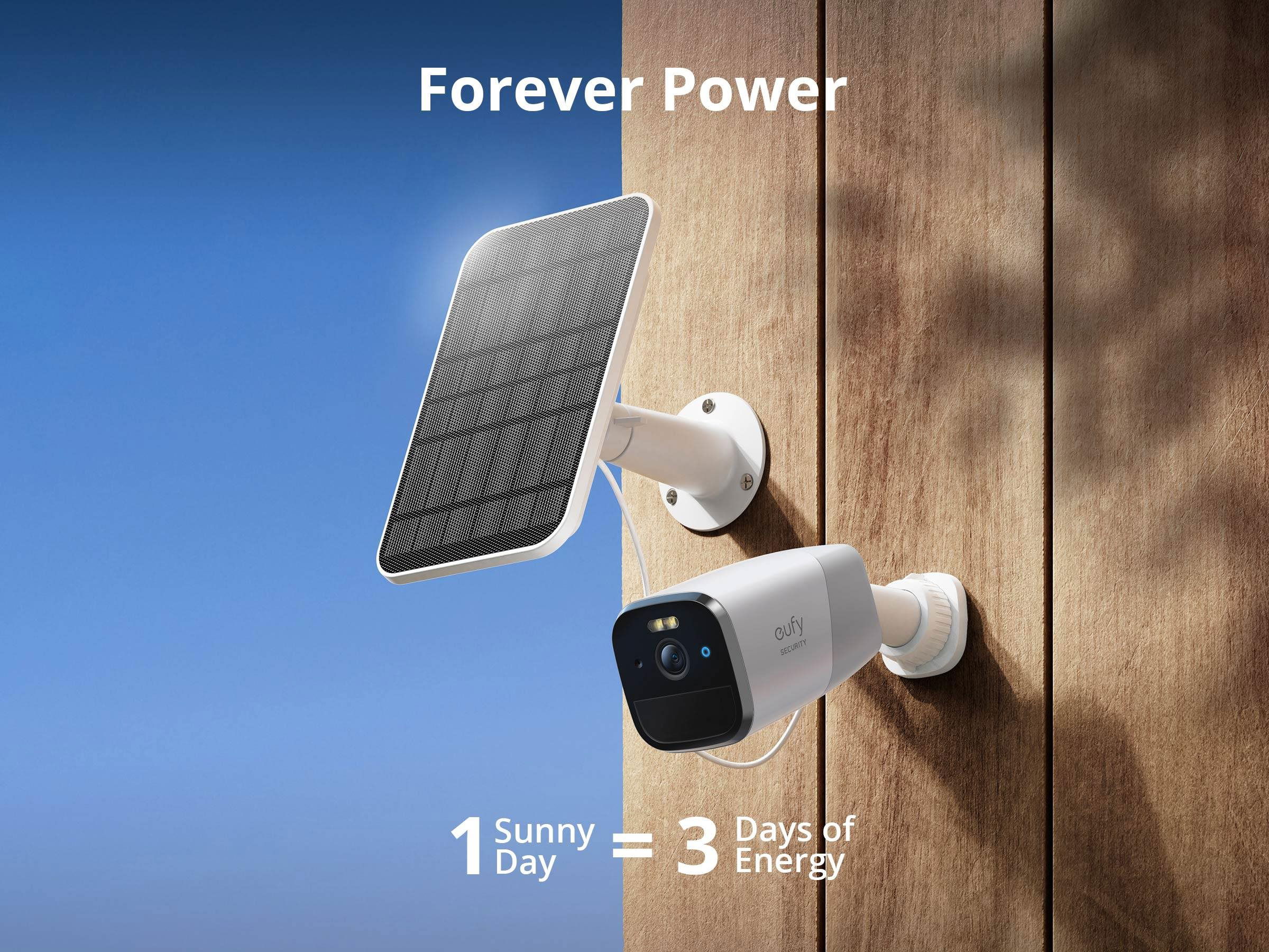 Eufy 4G Starlight Camera IP kamera