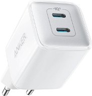 Anker PowerPort III 40 Watt - 2 x USB-C - Weiß - Netzladegerät