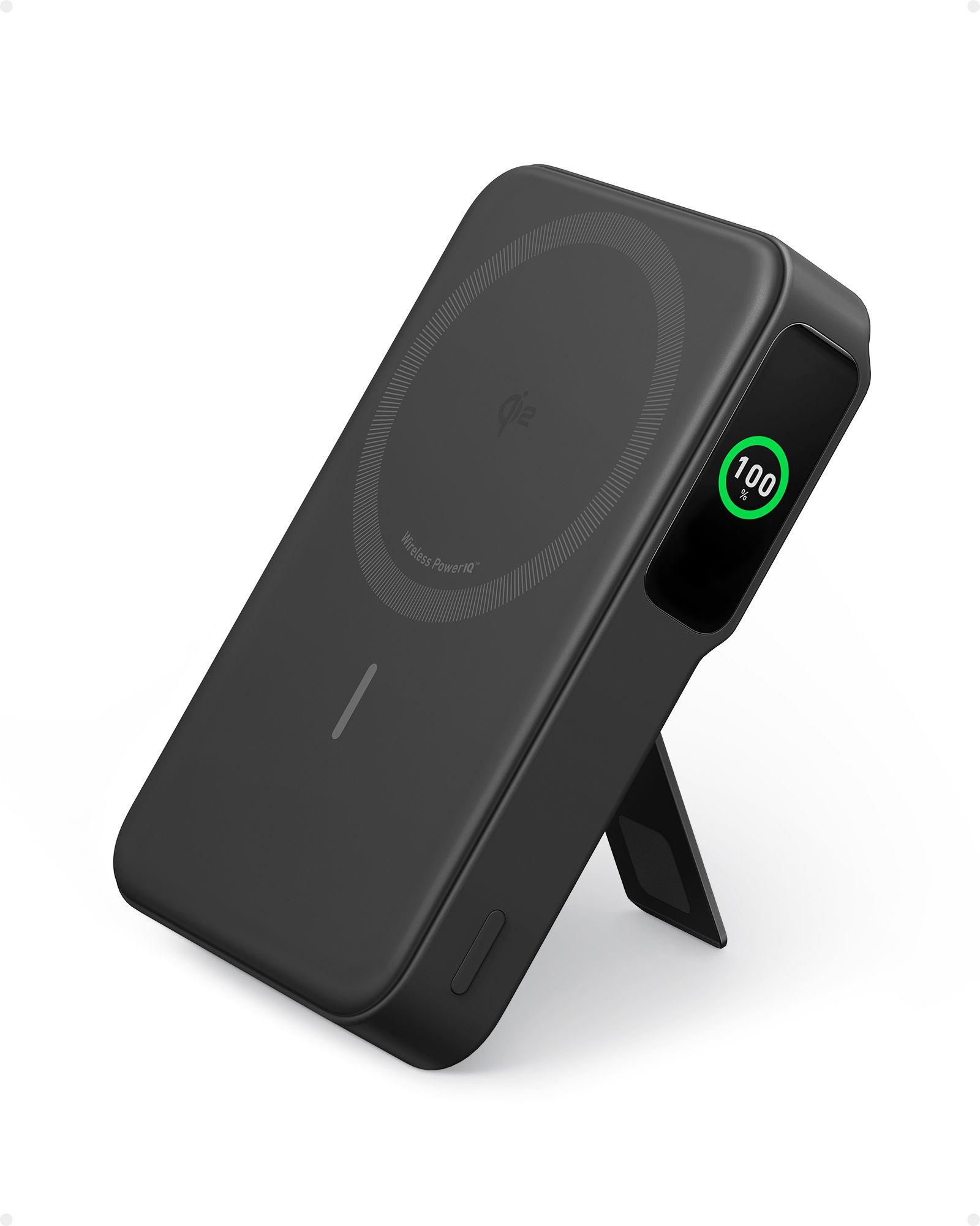 Anker Magnetic Wireless Charger, 633 MagGo 2-in-1 Wireless