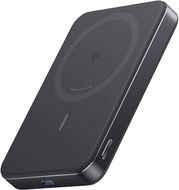Anker MagGo Power Bank 10K, Magnetic Wireless Black - Powerbanka