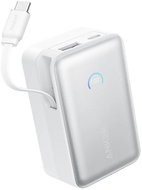 Anker Nano 10000mAh, 45W s kabelem USB-C bílá - Powerbanka