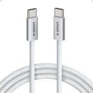 Anker Zolo USB-C/USB-C 1,8m 240W weiß - Stromkabel