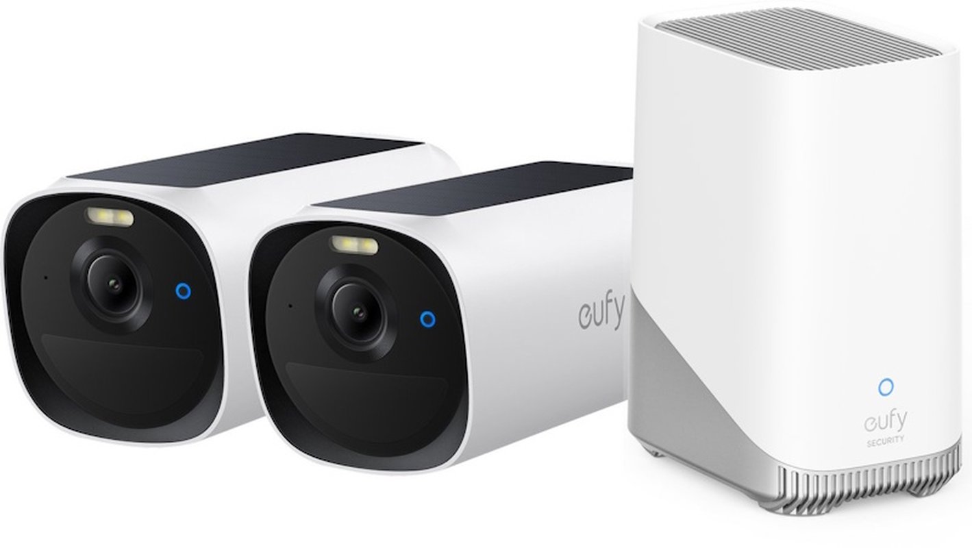 Eufy EufyCam E40 2+1kit (HomeBase 3)