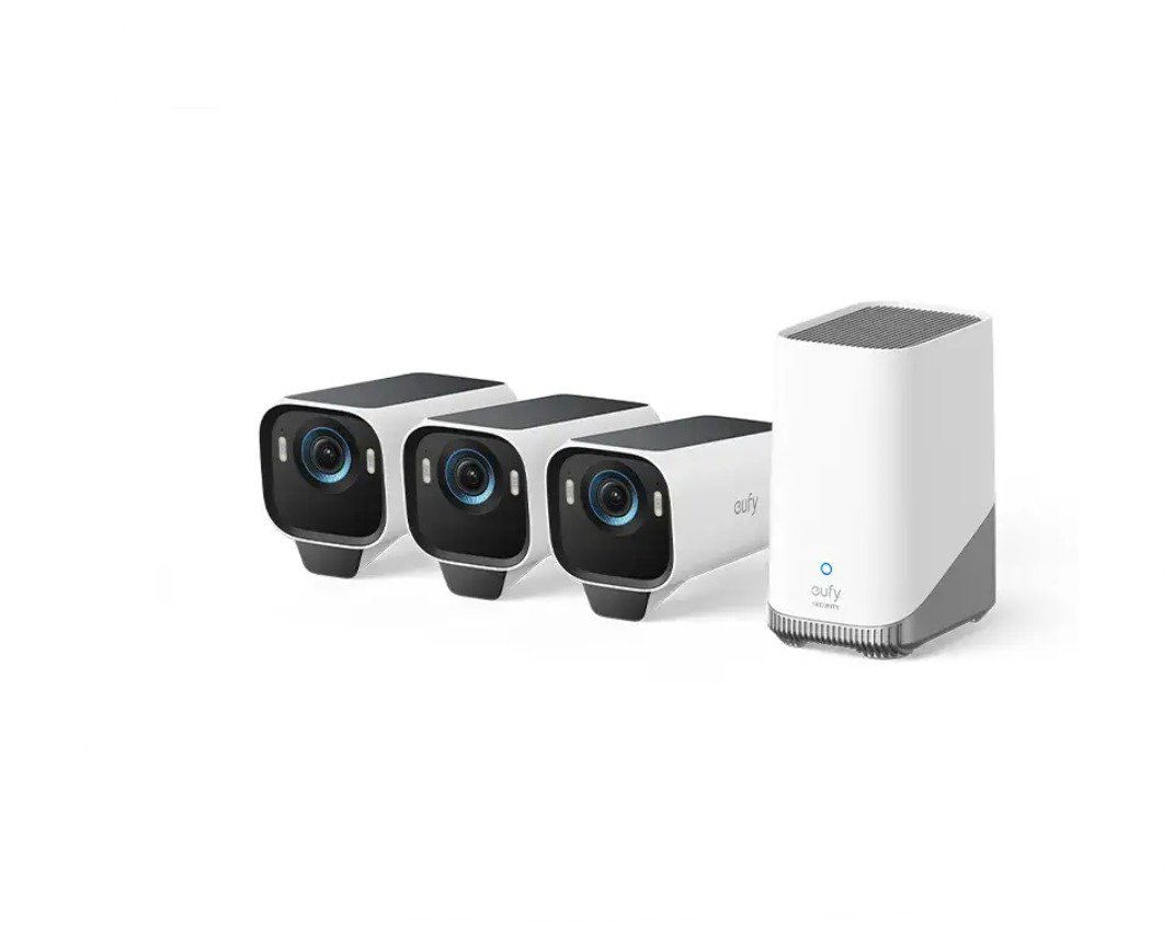 Eufy EufyCam S3 Pro 3+1kit (HomeBase 3)