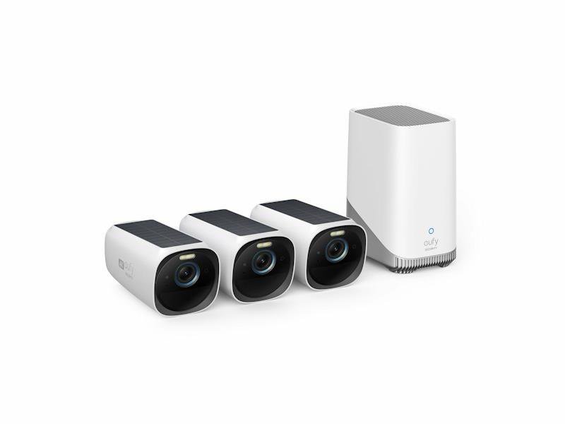 Eufy EufyCam S330 Pro 3+1kit (HomeBase 3)