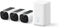 Eufy E40 (set of 3 + HomeBase 2 unit) 2K white - Camera System