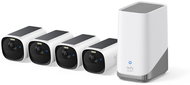 Eufy E40 (set of 4 + HomeBase 3 unit) 2K white - Camera System