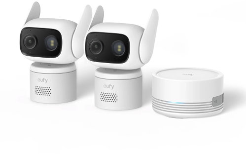 Anker Eufy Eufy C31 (sada 2 ks+jednotka HomeBase Mini), 2K bílá - IP Camera - Main image