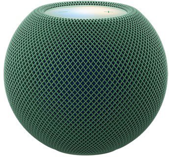 Apple HomePod mini 2 zelený - Voice Assistant - Main image