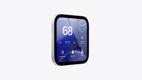 Apple HomeView nástěnný Silver - Central Unit - Main image
