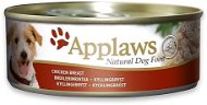 Applaws konzerva Dog Taste Toppers Vývar Kuracie prsia 156 g - Konzerva pre psov
