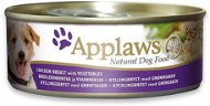 Applaws konzerva Dog Taste Toppers Vývar kura so zeleninou 156 g - Konzerva pre psov