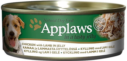 Applaws Jelly Kuře s jehněčím 156g - Konzerva pro psy - Hlavní obrázek