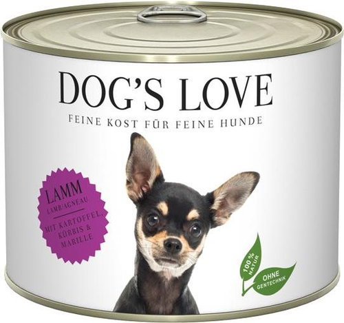 Dog's Love Lamb Adult Classic 200g - Canned Dog Food - Main image
