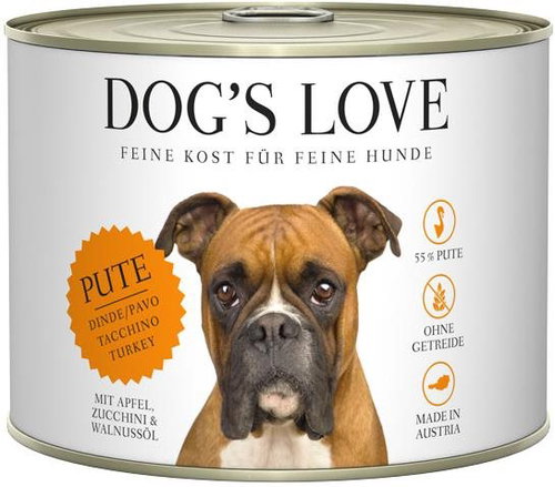 Dog's Love Turkey Adult Classic 200g - Canned Dog Food - Main image
