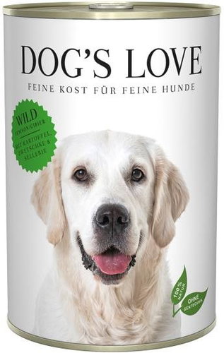 Dog's Love Venison Adult Classic 400g - Canned Dog Food - Main image