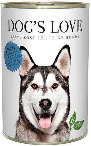 Dog's Love Fish Adult Classic 400g - Canned Dog Food - Main image