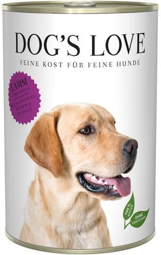Dog's Love Lamb Adult Classic 400g - Canned Dog Food - Main image
