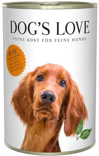 Dog's Love Turkey Adult Classic 400g - Canned Dog Food - Main image