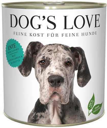 Dog's Love Duck Adult Classic 800g - Canned Dog Food - Main image