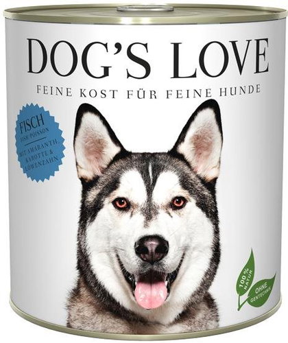 Dog's Love Fish Adult Classic 800g - Canned Dog Food - Main image